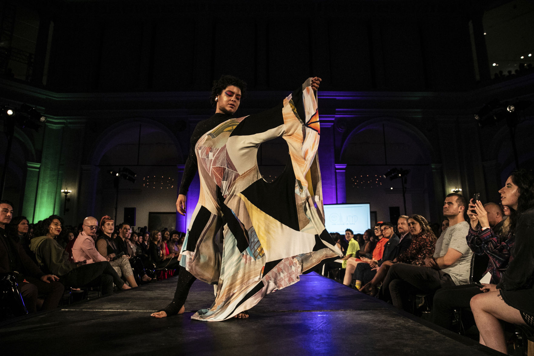 Dapper Q Runway Show